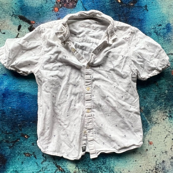 3 for $13 2 kids button up boys size 7/8 Zara kids and Place - Picture 5 of 6